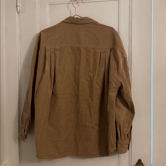 Levi's Men's Brown Corduroy Shirt Jacket - Picture 4 of 4